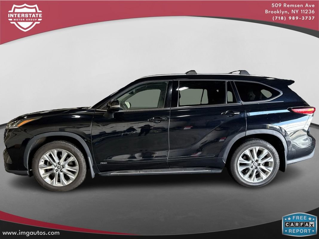 Used 2022 Toyota Highlander Limited image 4