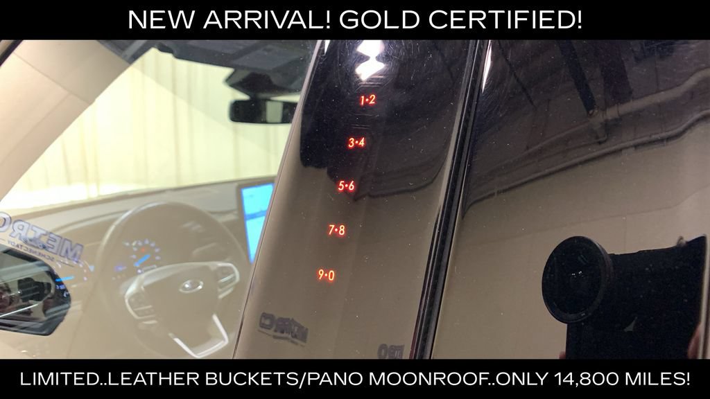Used 2024 Ford Explorer Limited w/ Limited Technology Package AWD/4WD image 31
