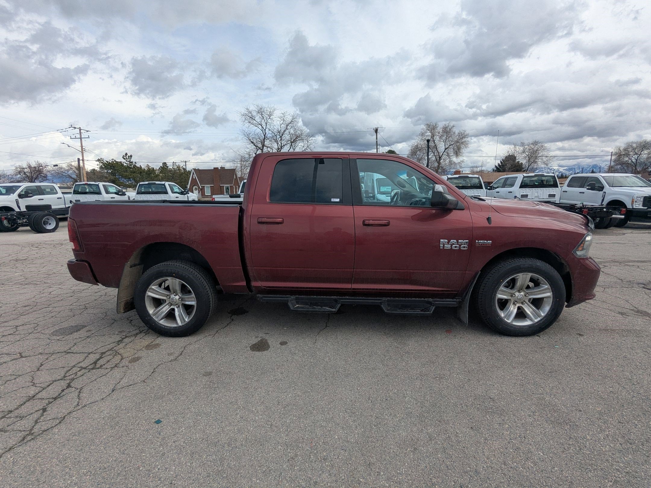 Used 2018 RAM 1500 Sport image 2