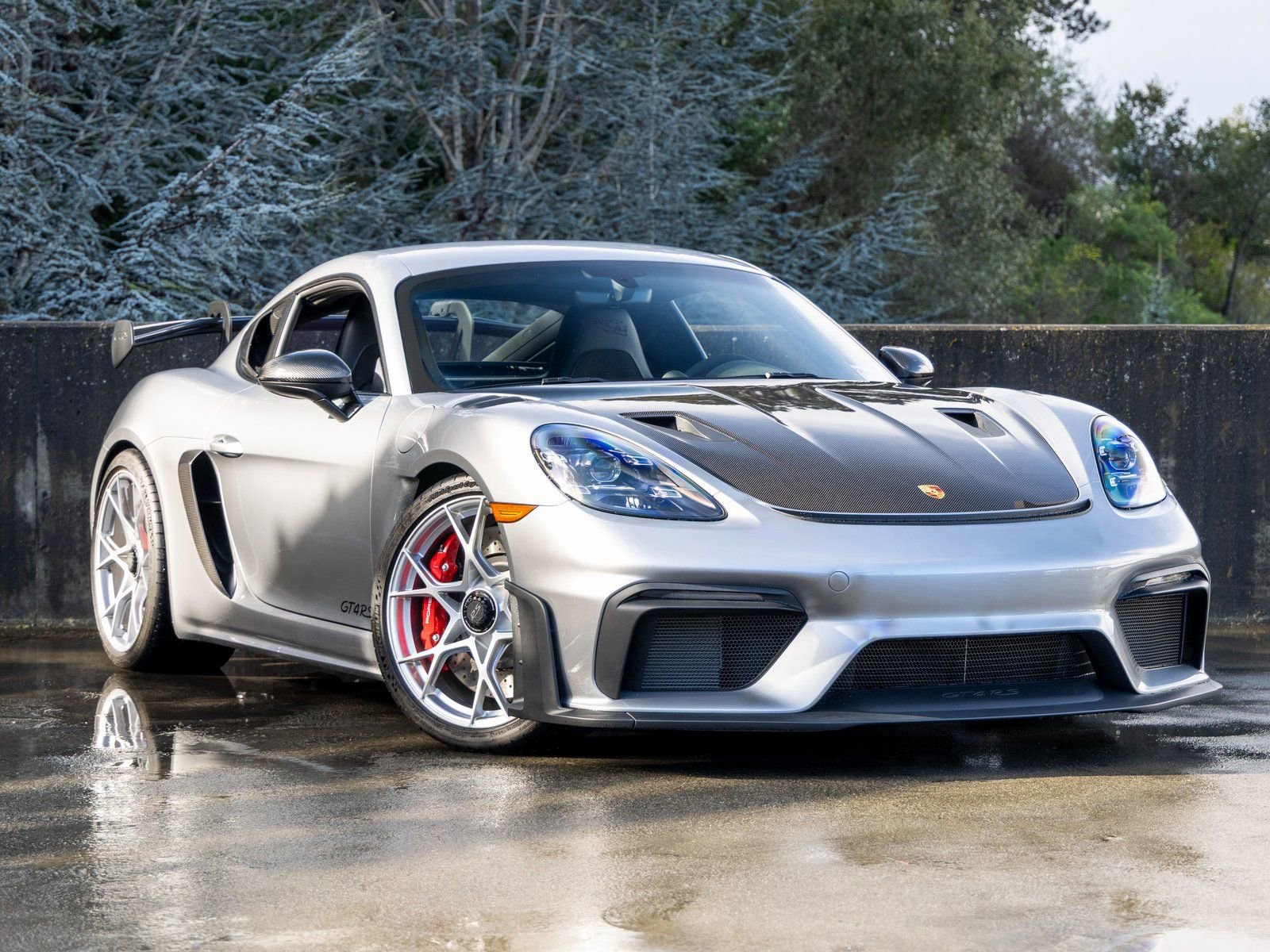 Certified 2025 Porsche 718 Cayman GT4 RS image 6