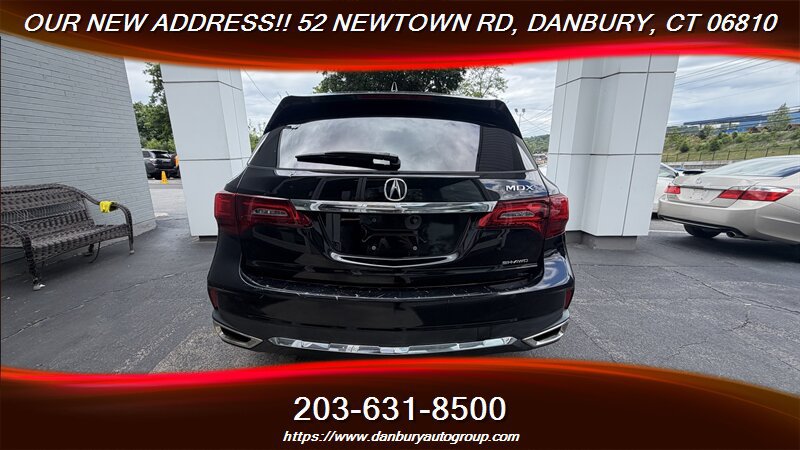 Used 2019 Acura MDX SH-AWD image 4