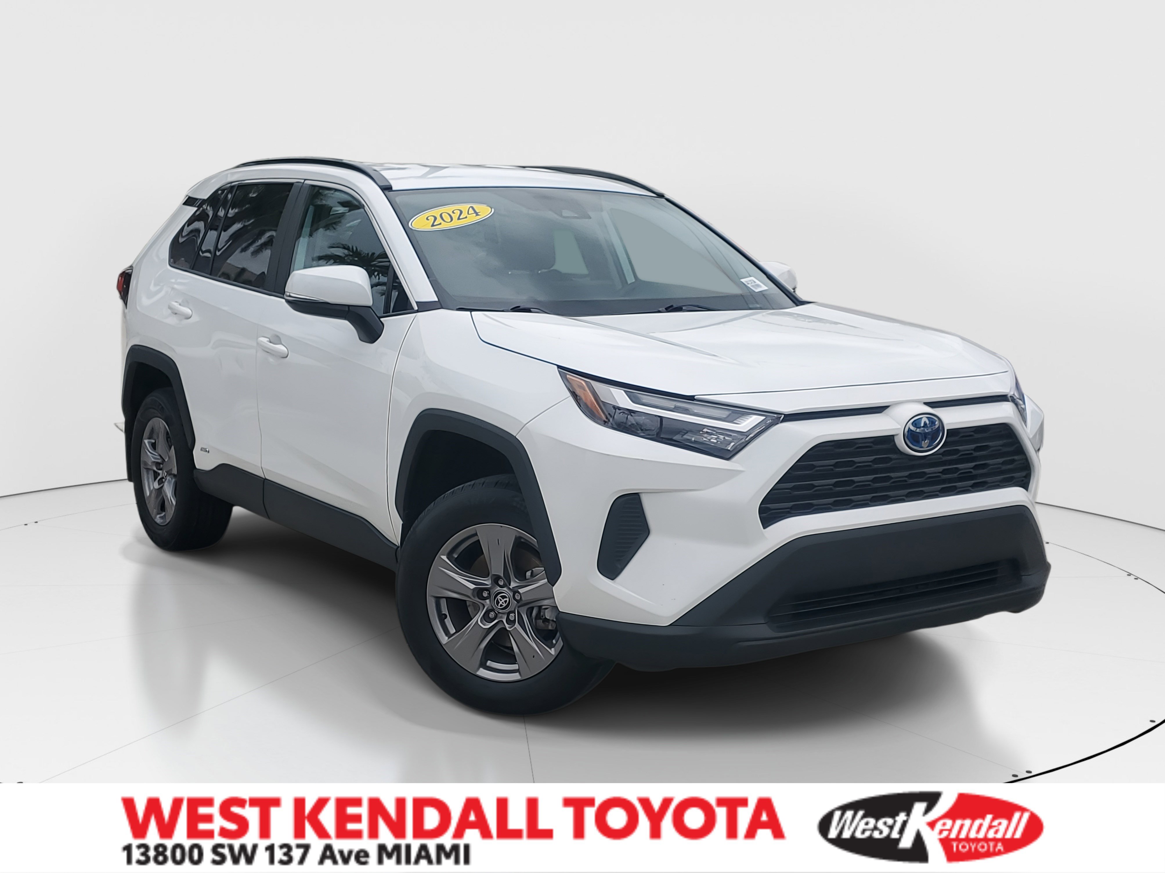 Used 2024 Toyota RAV4 XLE