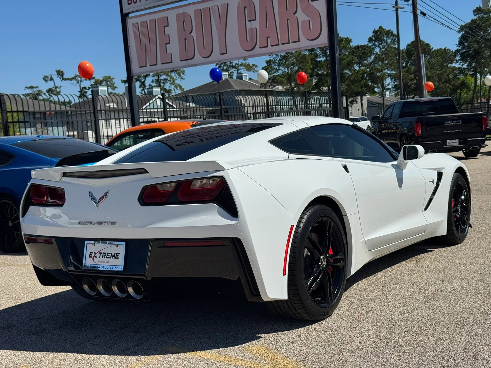 Used 2016 Chevrolet Corvette Stingray Coupe w/ 2LT Preferred Equipment Group RWD image 9