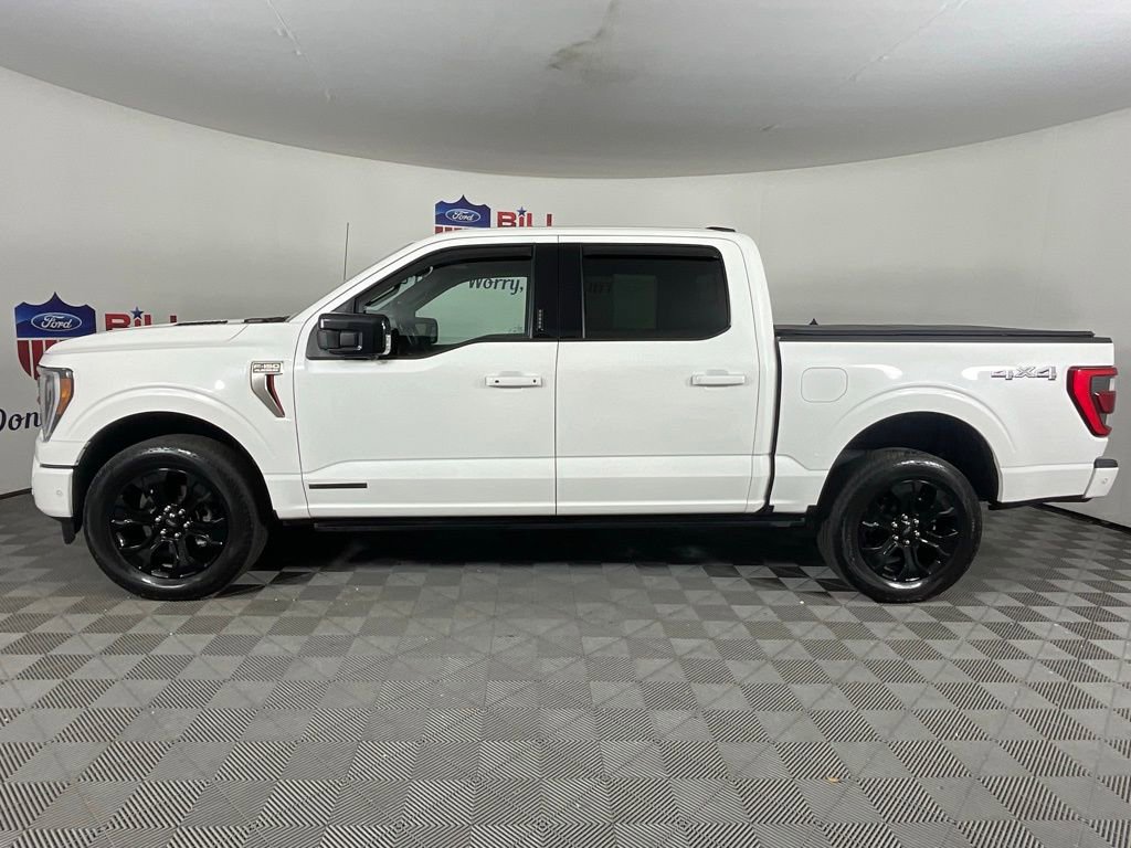Certified 2023 Ford F150 Platinum w/ Equipment Group 701A High image 6