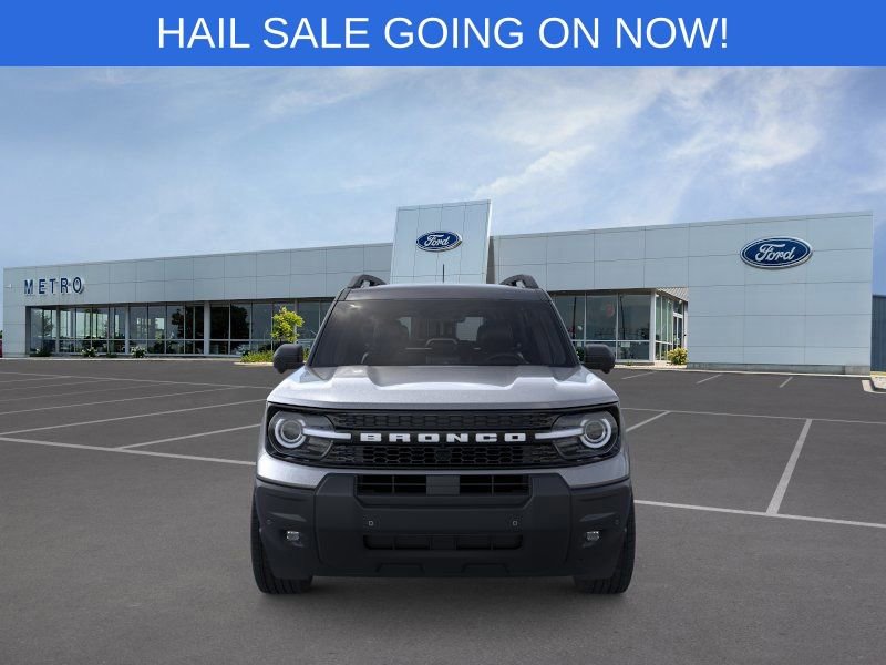 New 2025 Ford Bronco Sport Outer Banks w/ Outer Banks Tech Package+ AWD/4WD image 8