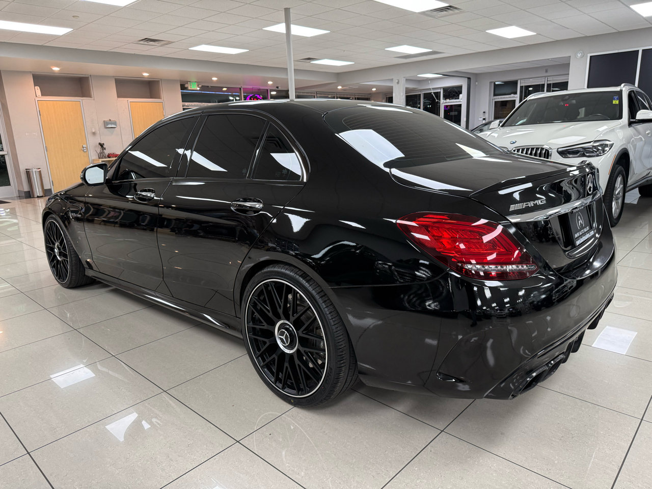 Used 2021 Mercedes-Benz C 63 AMG AMG C63 Sedan w/ AMG Night Package image 2
