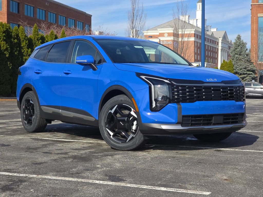 New 2026 Kia Sportage EX