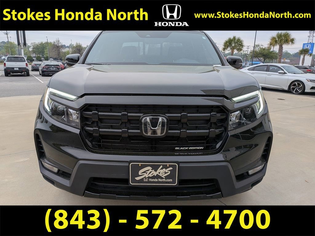 Certified 2025 Honda Ridgeline Black Edition image 9