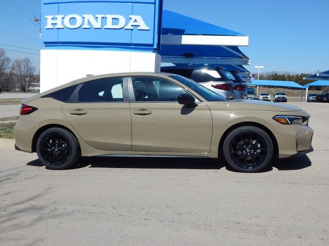 Certified 2025 Honda Civic Sport image 2