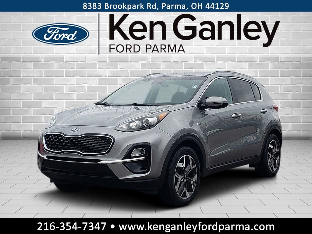 Used 2020 Kia Sportage EX