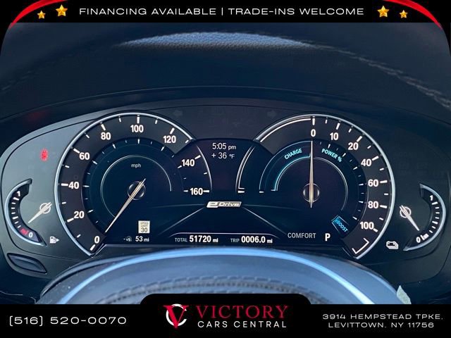 Used 2019 BMW 530e xDrive w/ M Sport Package image 40