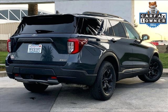 Used 2022 Ford Explorer Timberline image 13