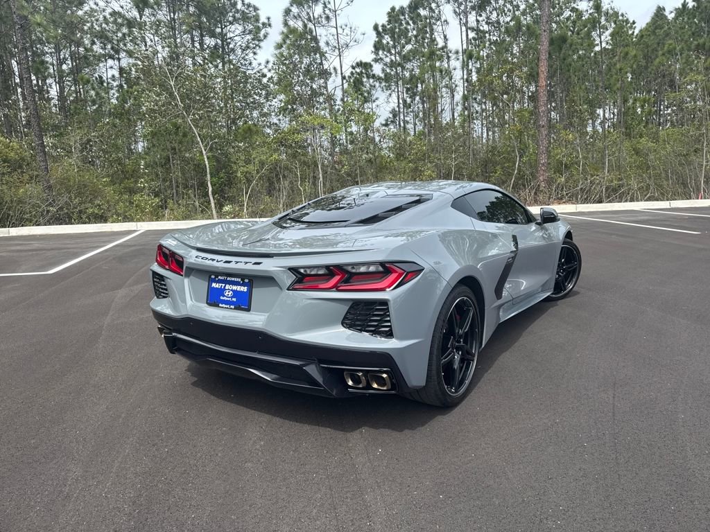 Used 2024 Chevrolet Corvette Stingray Preferred Cpe image 5