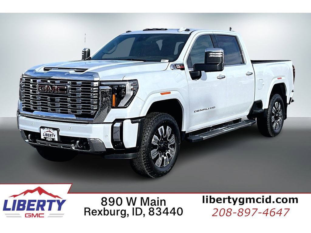 New 2026 GMC Sierra 3500 Denali w/ Denali Reserve Package image 1