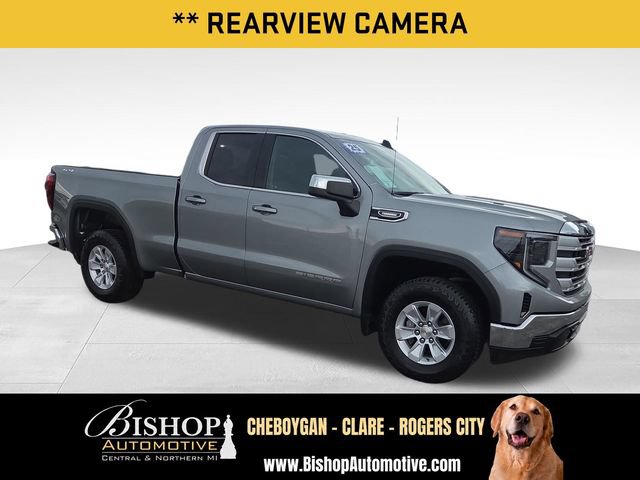 Used 2025 GMC Sierra 1500 SLE AWD/4WD image 8