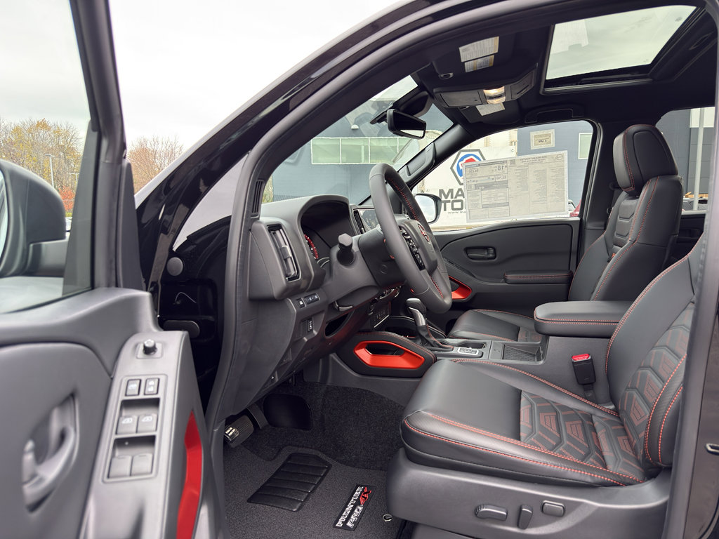 New 2026 Nissan Frontier PRO-4X image 12