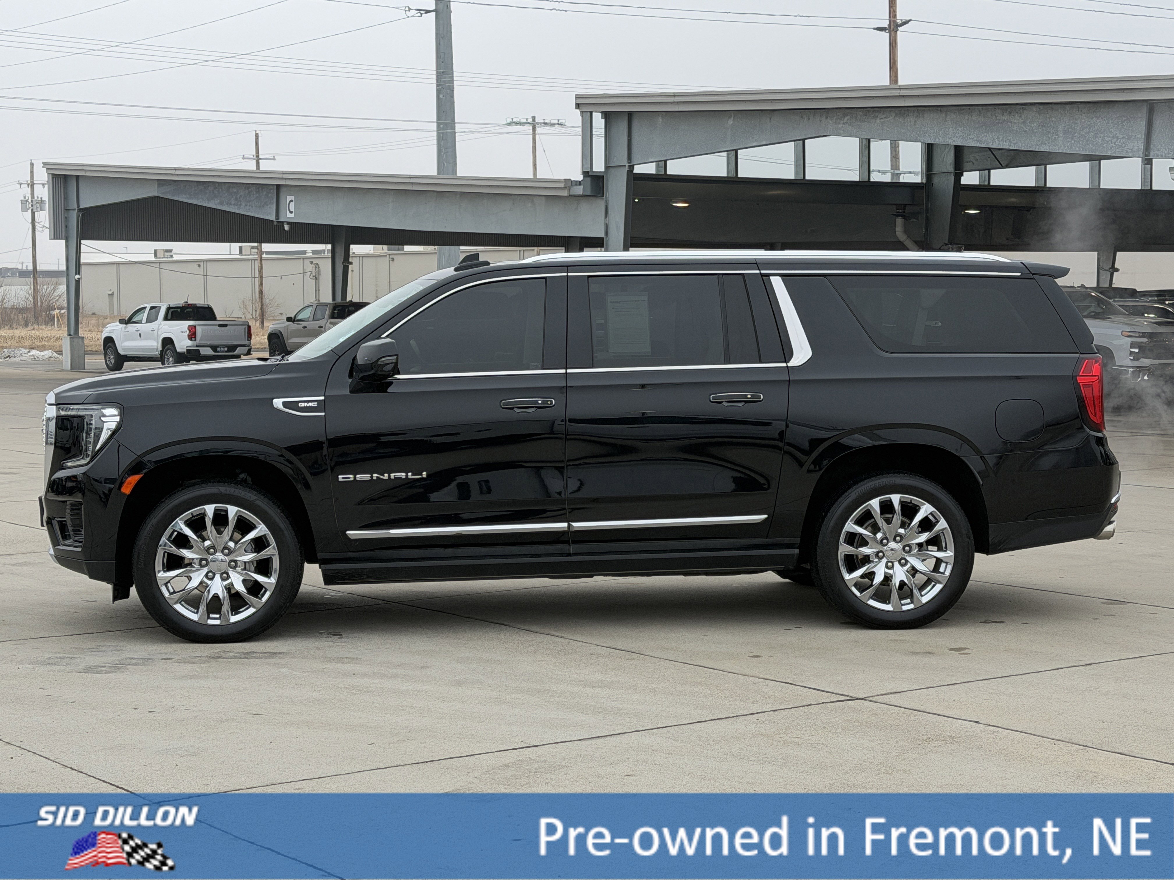Certified 2024 GMC Yukon XL Denali w/ Max Trailering Package image 9