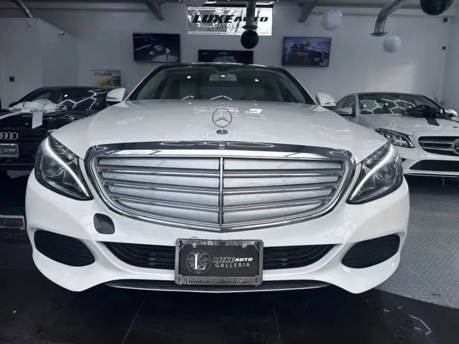 Used 2015 Mercedes-Benz C 300 4MATIC Sedan