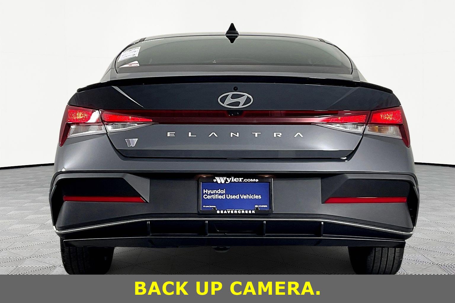 Certified 2025 Hyundai Elantra Sport image 5