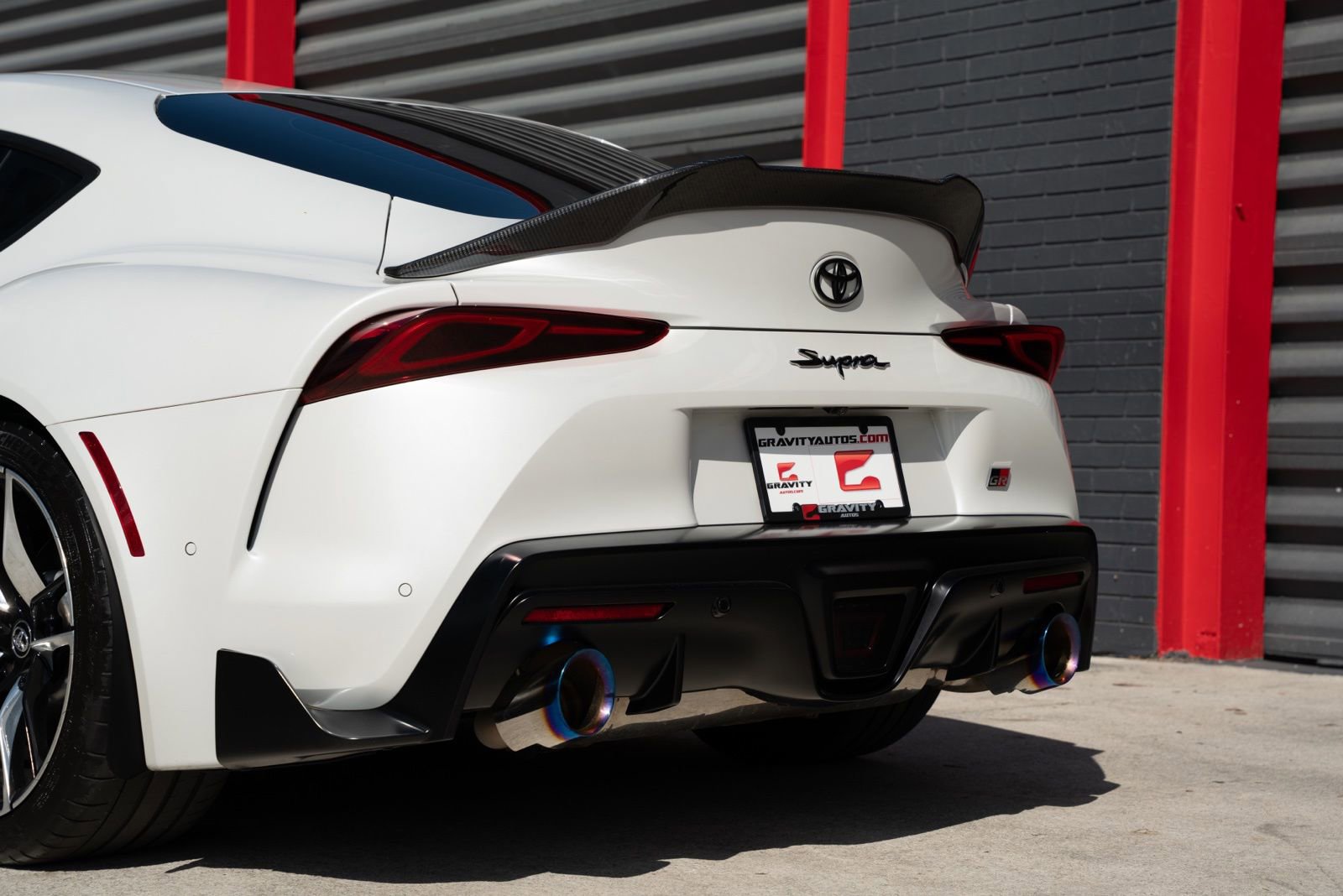 Used 2022 Toyota Supra w/ Safety & Technology Package image 6