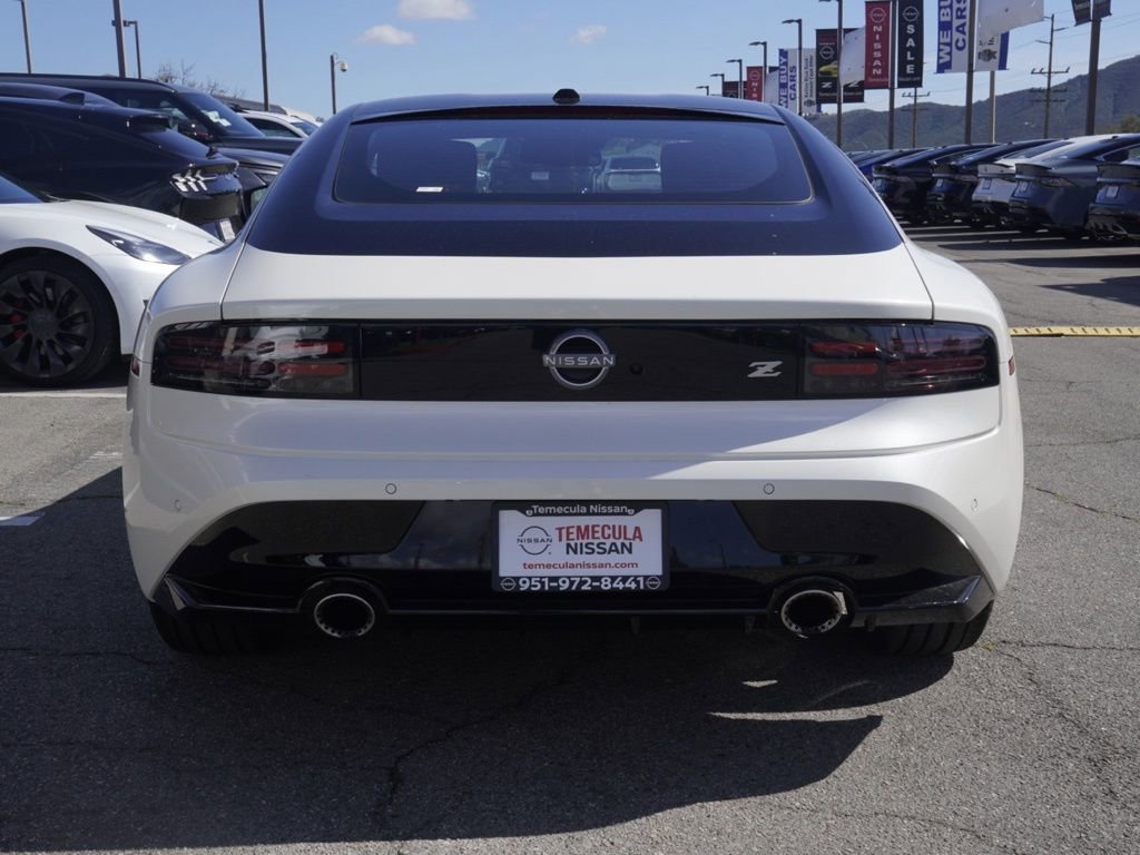 New 2026 Nissan Z Sport w/ Floor Mat Package RWD image 5