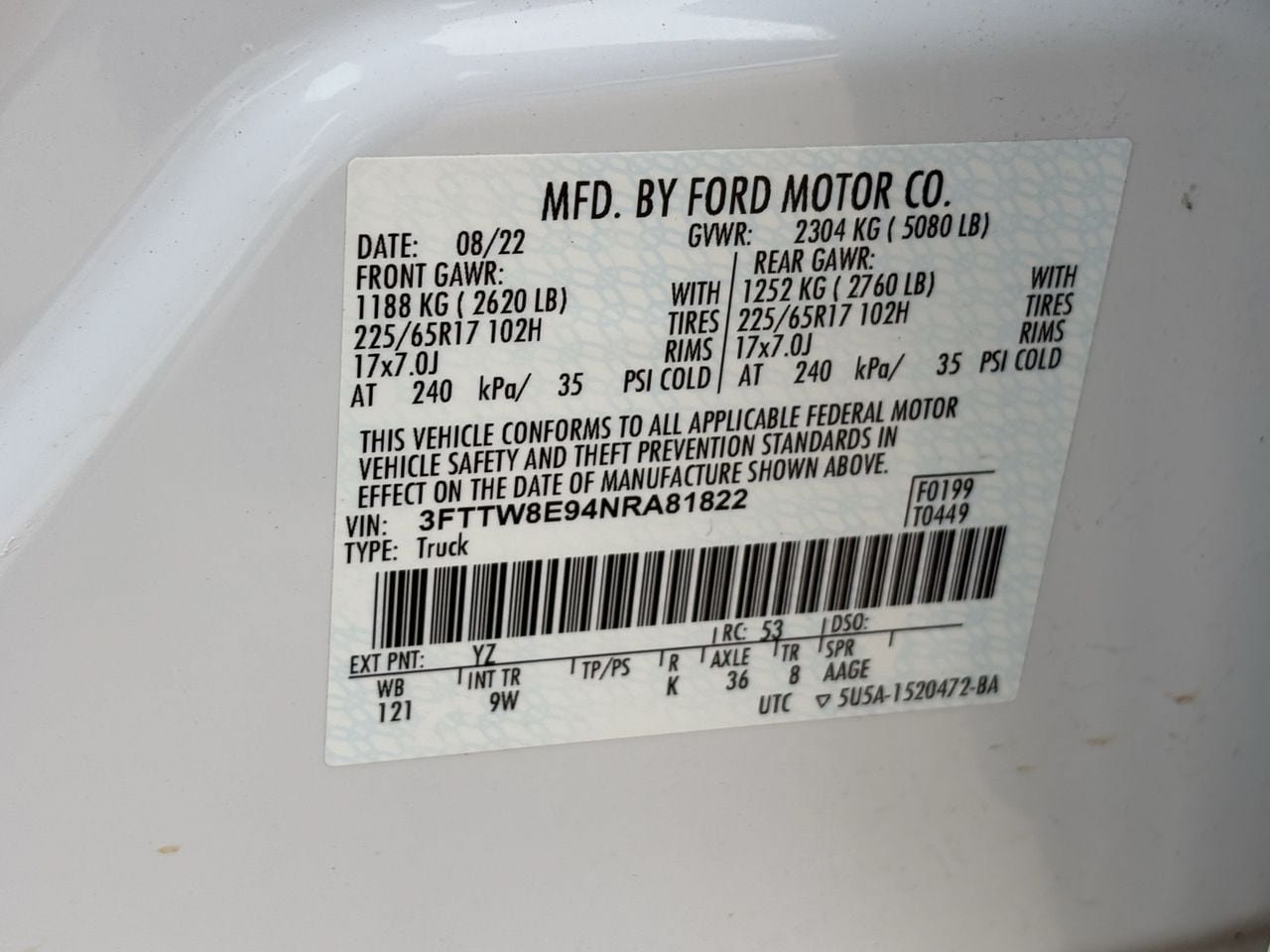 Used 2022 Ford Maverick XL FWD image 29