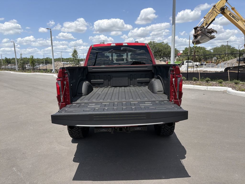 Used 2025 Ford F150 Lariat w/ Equipment Group 501A Mid AWD/4WD image 9