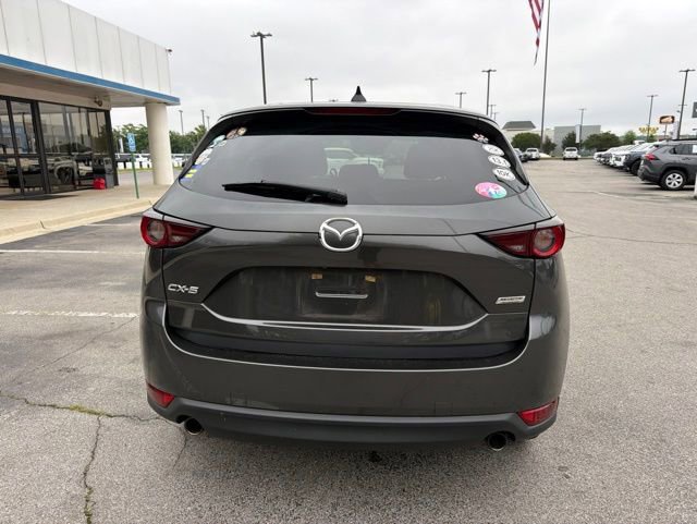 Used 2017 MAZDA CX-5 Touring w/ Preferred Equipment Package FWD image 4