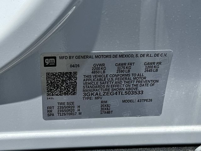 New 2026 GMC Terrain Denali w/ LPO, Floor Liner Package AWD/4WD image 18