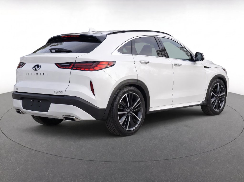Certified 2024 INFINITI QX55 Essential AWD/4WD image 4
