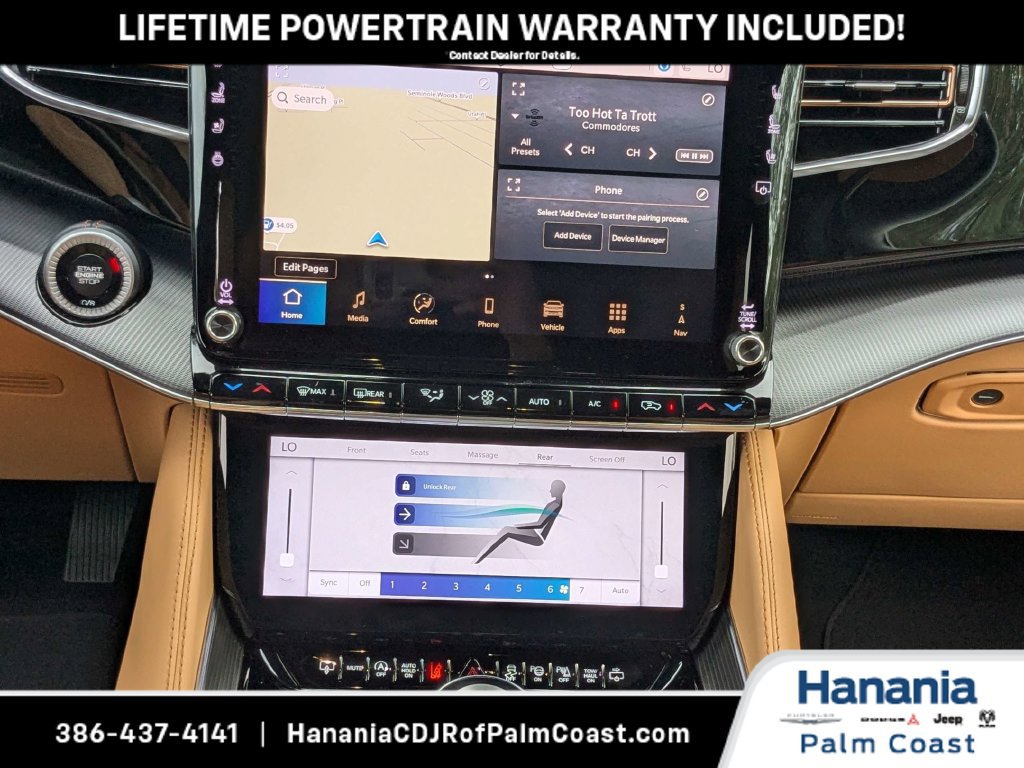 New 2026 Jeep Grand Wagoneer Summit AWD/4WD image 17