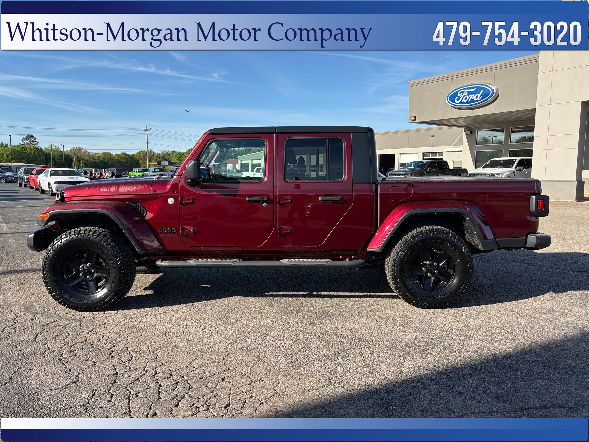Used 2021 Jeep Gladiator Sport image 2