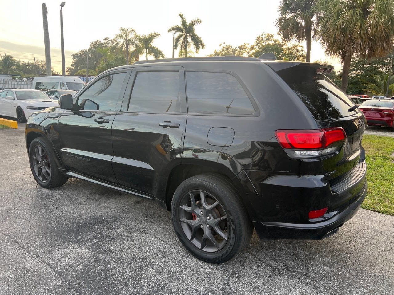 Used 2019 Jeep Grand Cherokee Limited X image 7