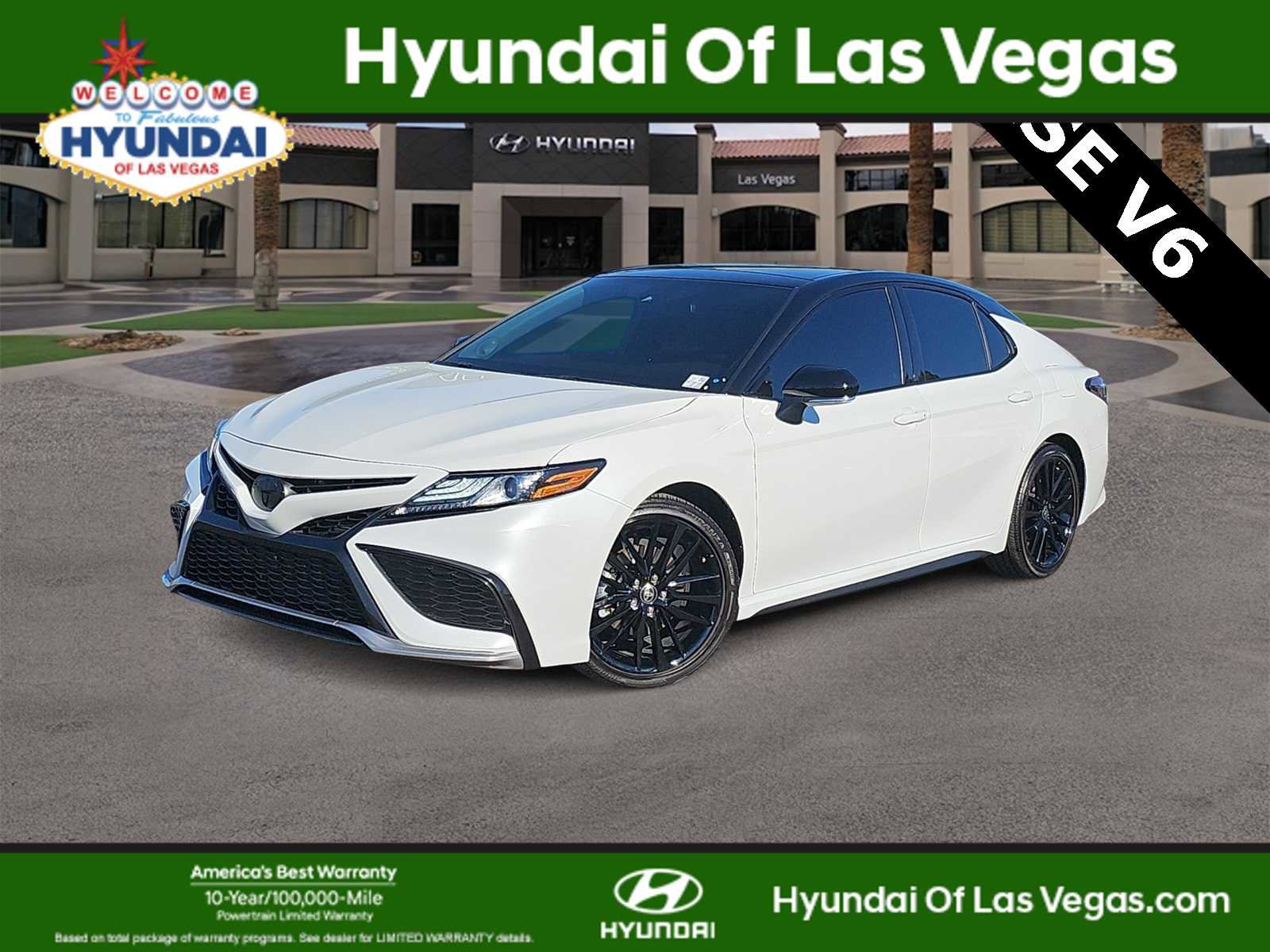 Used 2024 Toyota Camry XSE