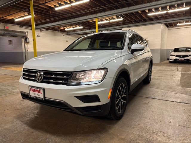 Used 2021 Volkswagen Tiguan SE