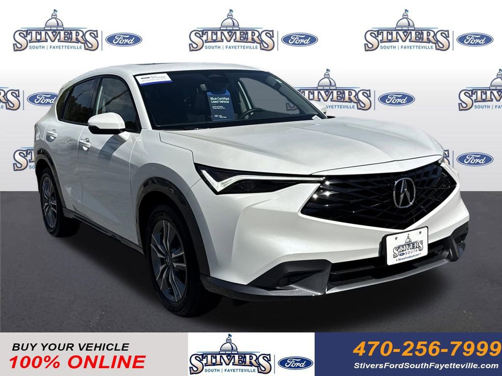 Used 2025 Acura ADX FWD