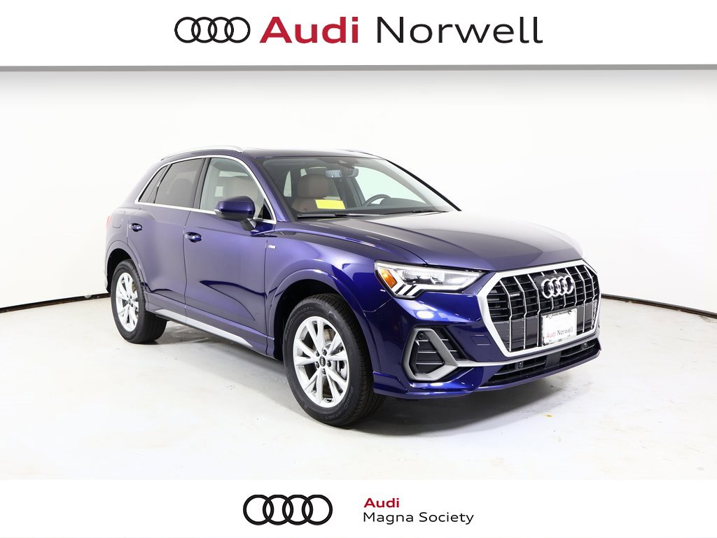 New 2025 Audi Q3 2.0T Premium
