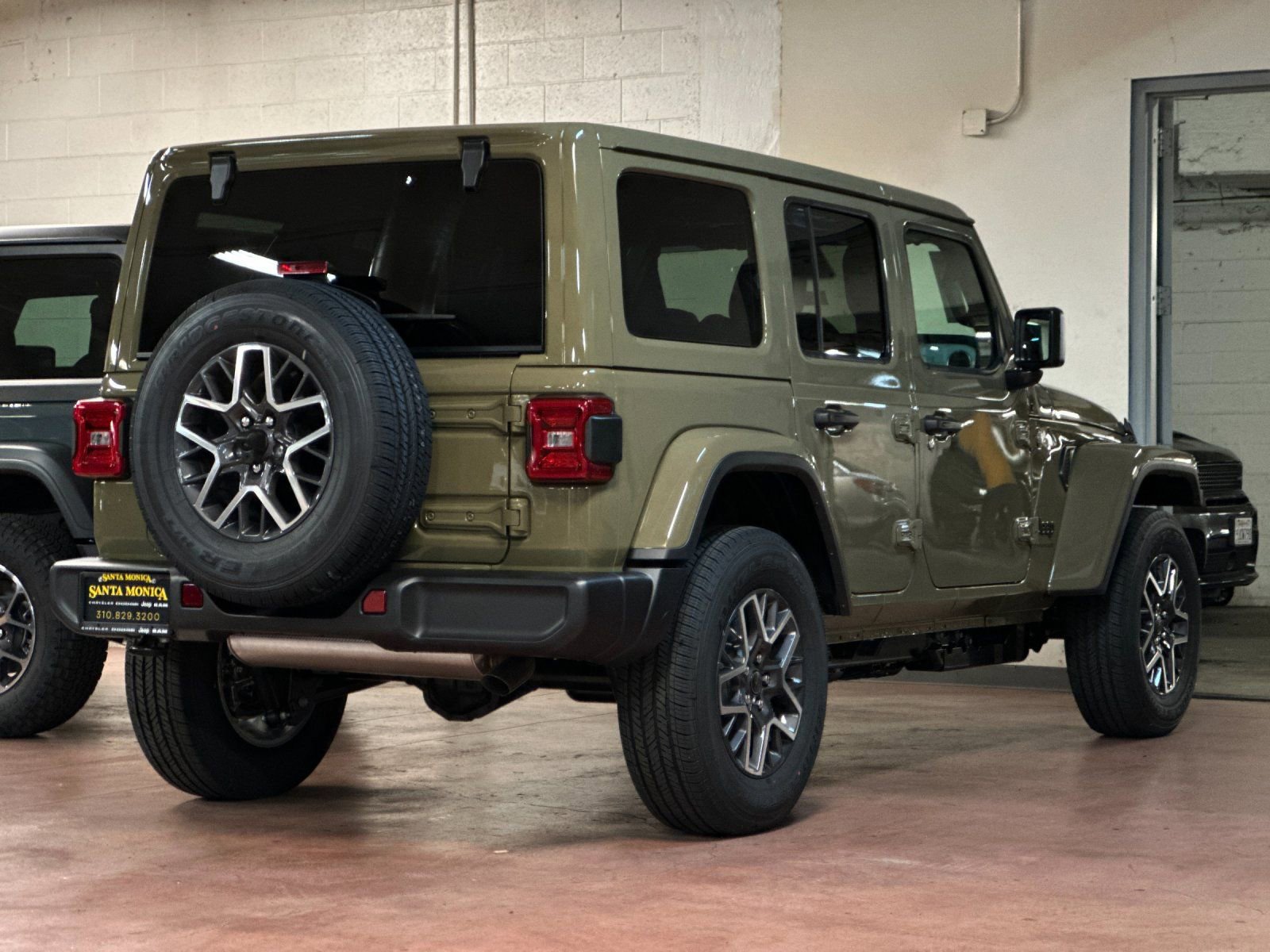 New 2026 Jeep Wrangler Sahara image 5