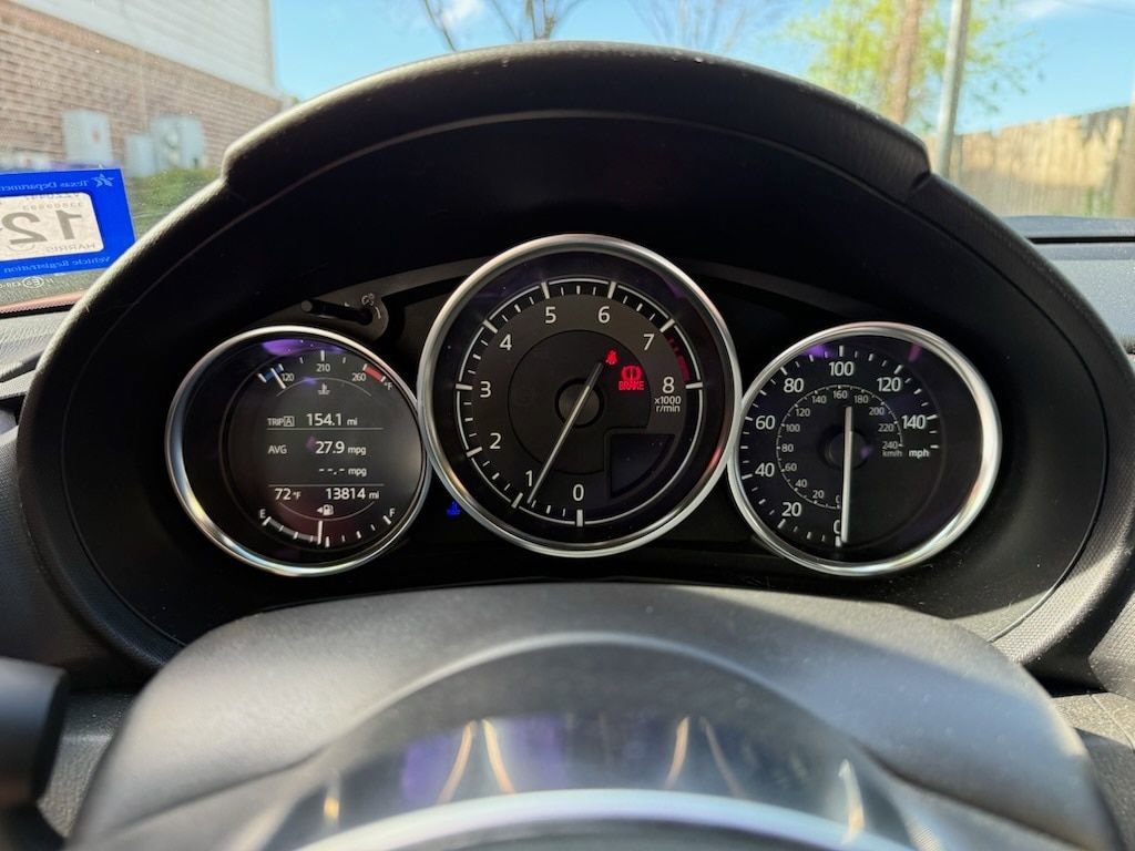 Used 2022 MAZDA MX-5 Miata RF Grand Touring image 5