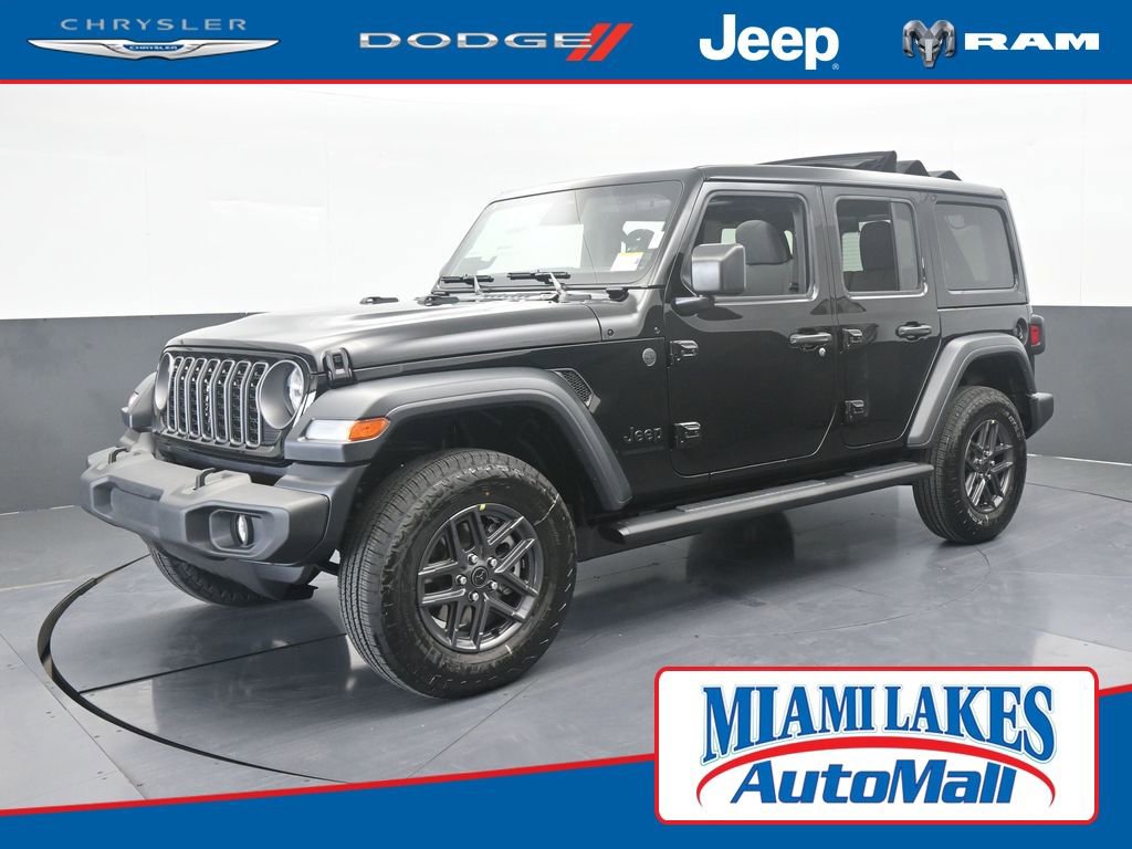 New 2026 Jeep Wrangler Sport S