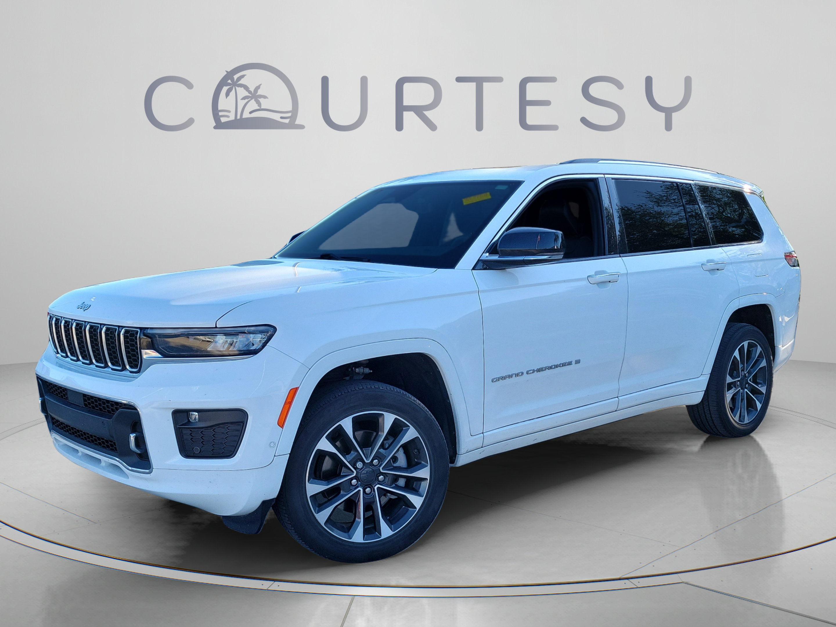 Used 2023 Jeep Grand Cherokee L Overland w/ Luxury Tech Group IV