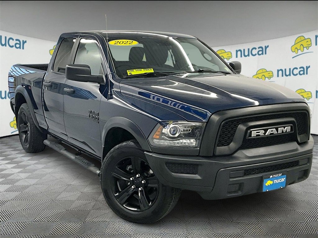 Used 2022 RAM 1500 Classic Warlock