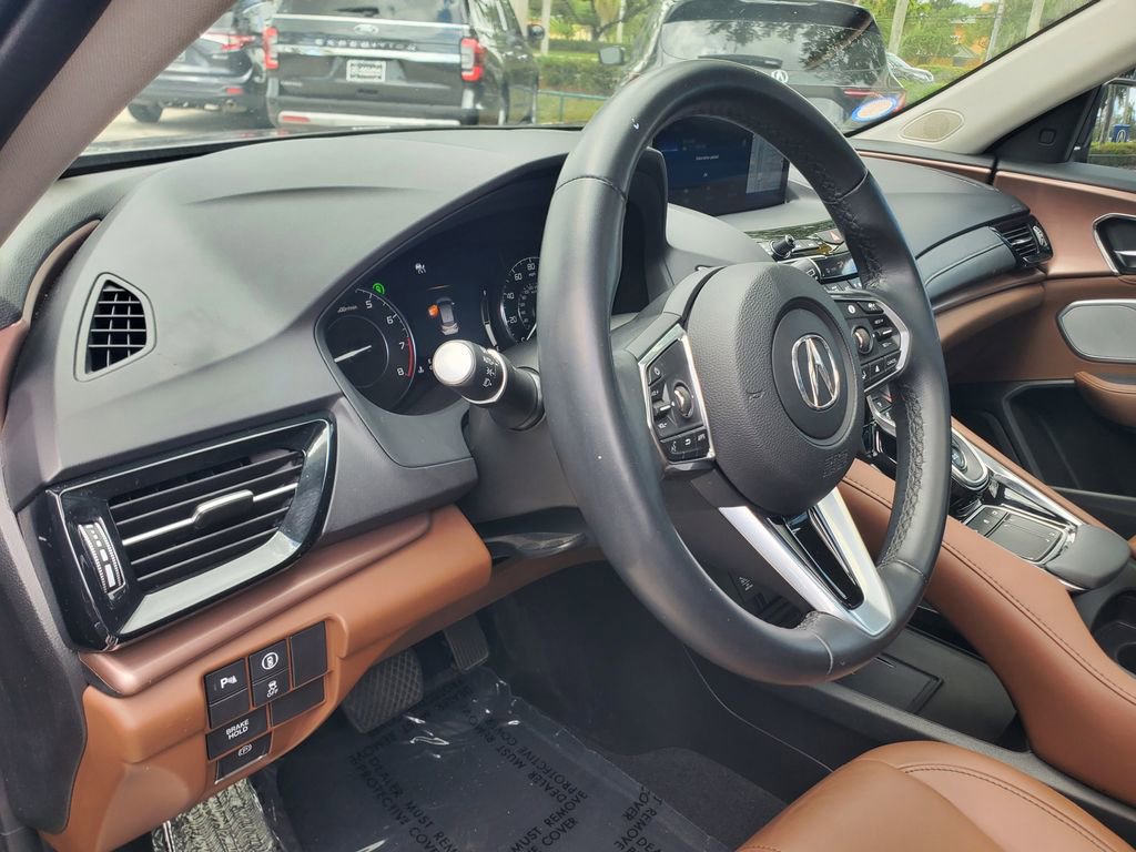 Certified 2022 Acura RDX w/ Technology Package FWD image 15