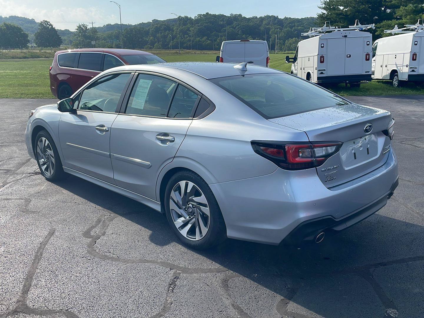 Used 2025 Subaru Legacy Touring XT AWD/4WD image 3