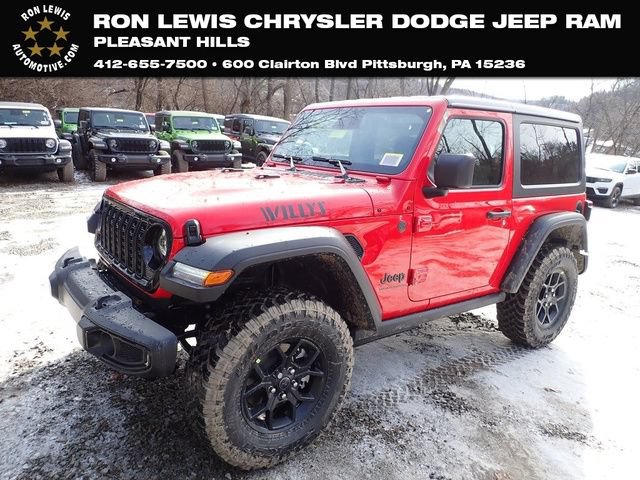 New 2026 Jeep Wrangler Sport