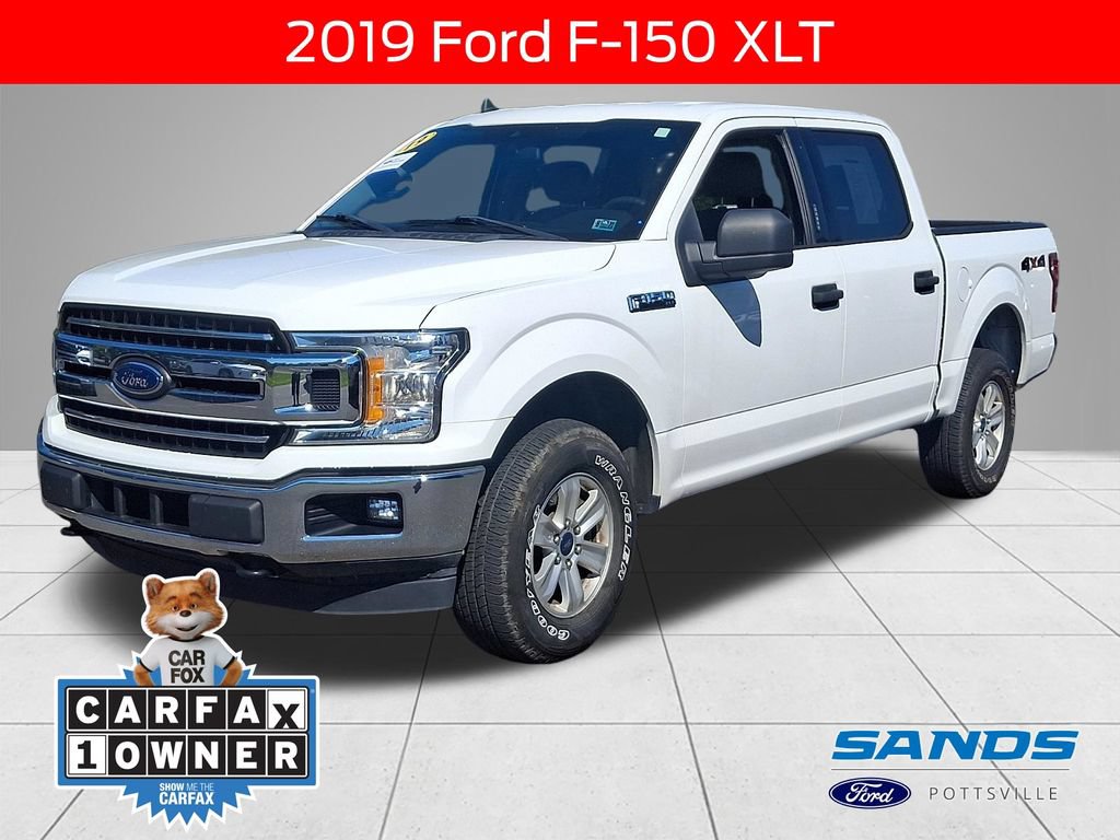 Used 2019 Ford F150 XLT