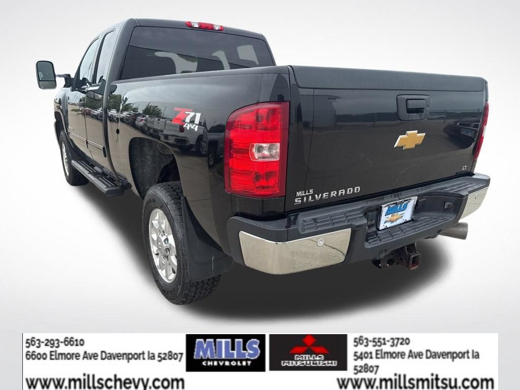 Used 2012 Chevrolet Silverado 2500 LT w/ Interior Plus Package AWD/4WD image 3