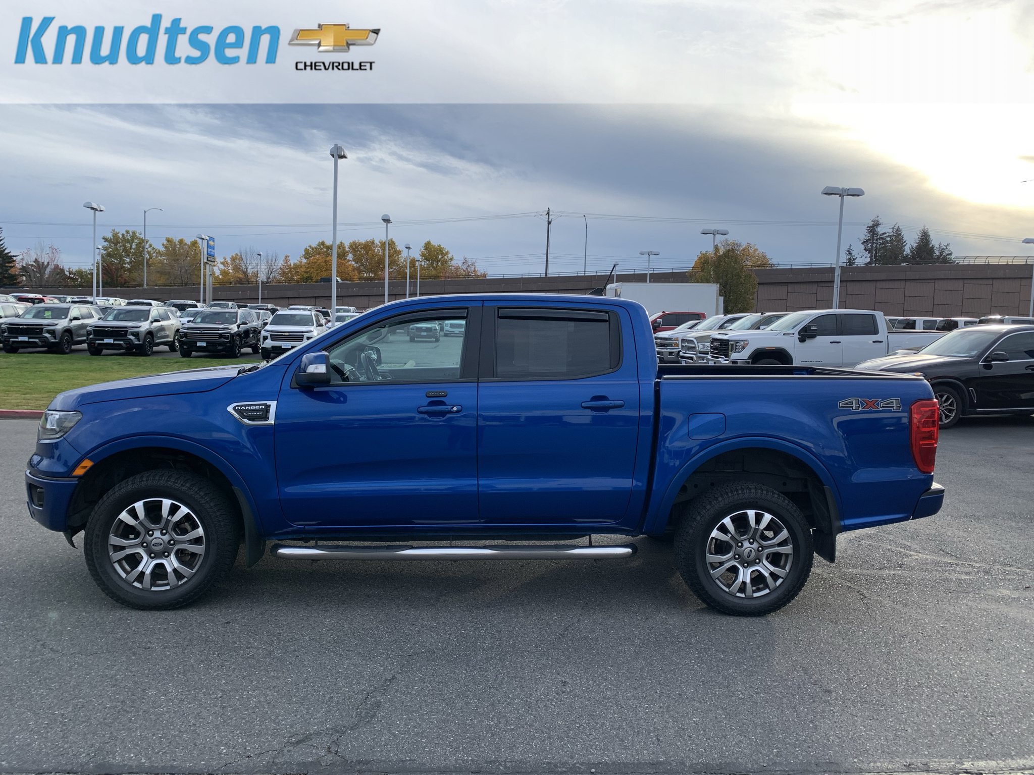Used 2020 Ford Ranger Lariat w/ Technology Package AWD/4WD image 4
