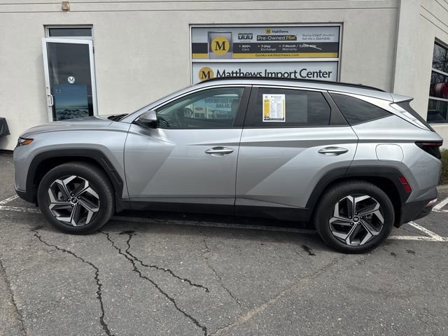 Used 2023 Hyundai Tucson SEL w/ Convenience Package AWD/4WD image 2
