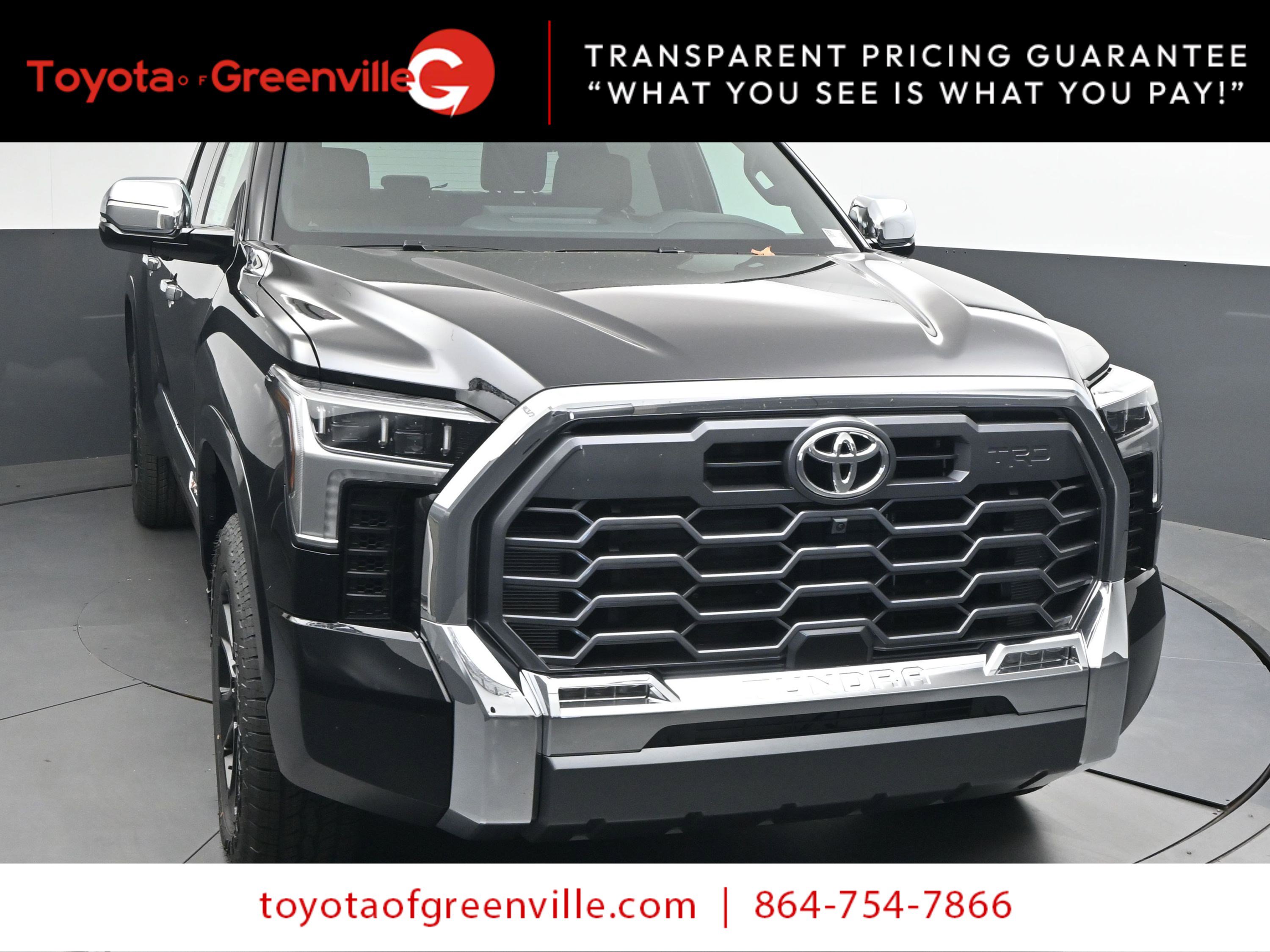 New 2026 Toyota Tundra 1794 Edition
